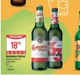 Globus Pivo budweiser budvar original nabídka