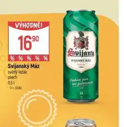 Globus Pivo svijanský máz nabídka