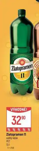 Globus Pivo zlatopramen 11 nabídka