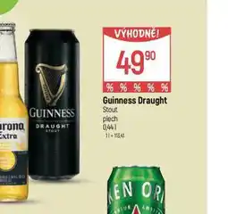 Globus Guinness dragouht nabídka