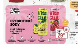 Globus Probiotické sody nabídka