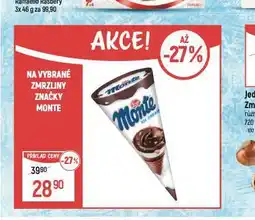Globus Zmrzliny monte nabídka