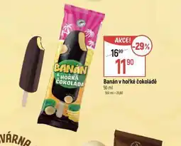 Globus Banán v čokoládě nabídka