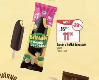 Globus Banán v čokoládě nabídka