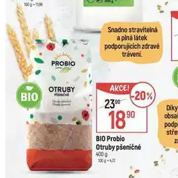 Globus Bio probio ostruhy pšeničné nabídka