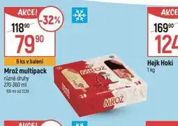 Globus Mrož miltipack nabídka