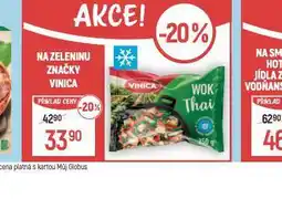 Globus Zelenina vinica nabídka