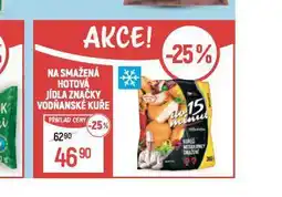 Globus Hotová jídla vodňanské kuře nabídka