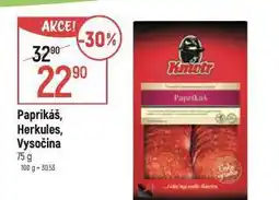 Globus Herkules nabídka