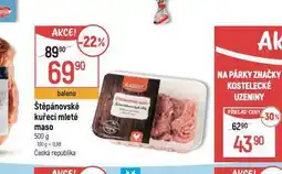 Globus Štěpánské kuřecí mleté maso nabídka
