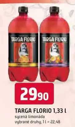 Trefa TARGA FLORIO 1,33l nabídka