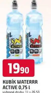 Trefa KUBÍK WATERRR ACTIVE 0,75 L nabídka