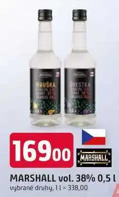 Trefa MARSHALL vol. 38% 0,5 l nabídka