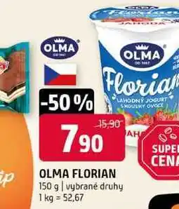 Terno Olma Florian jogurt 150g nabídka