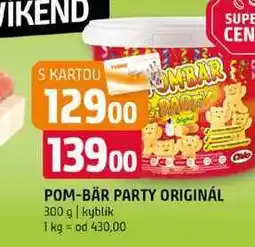 Terno Pom-Bär 300g, vybrané druhy nabídka