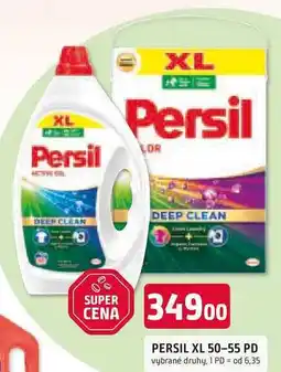Trefa Persil gel na praní 55 dávek, vybrané druhy nabídka