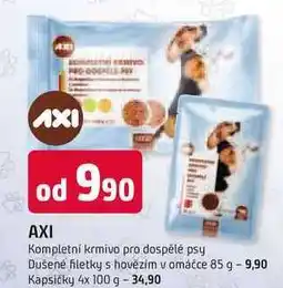 Trefa AXI Kompletní krmivo pro dospělé psy 85 g nabídka