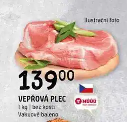 Terno Vepřová plec bez kosti 1kg nabídka