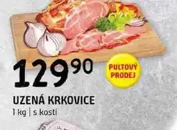 Terno Uzená krkovice 1kg nabídka