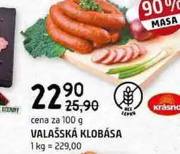 Terno Valašská klobása 190g nabídka