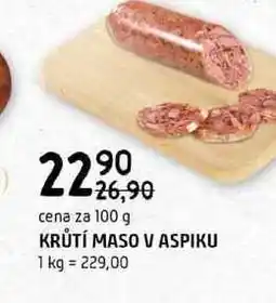 Terno Krůtí maso v aspiku 100g nabídka