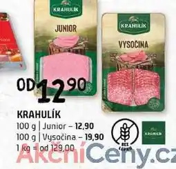 Terno Krahulík Junior vysočína 100g nabídka