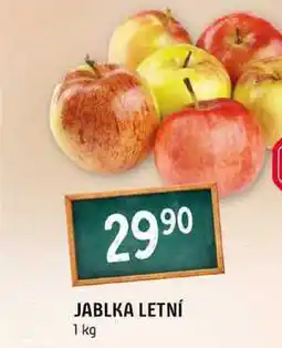 Terno Jablka letní 1kg nabídka