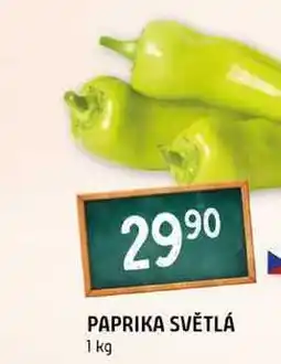Terno Paprika světlá 1kg nabídka