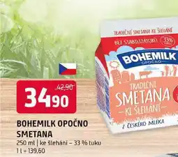 Terno Bohemilk opočno smetana 250ml nabídka