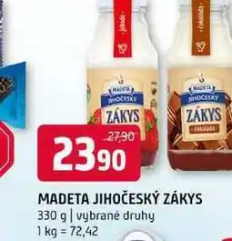 Terno Madeta Jihočeský Zákys 400g nabídka