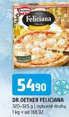 Terno DR.Oetker feliciana 320-325 g vybrané druhy nabídka