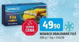 Terno Nowaco Obalované rybí filé 200g nabídka