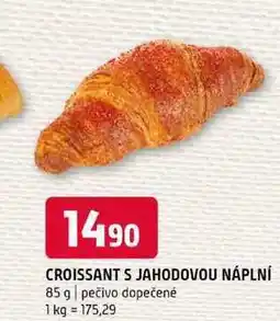 Terno Croissant s jahodovou náplní 85g nabídka