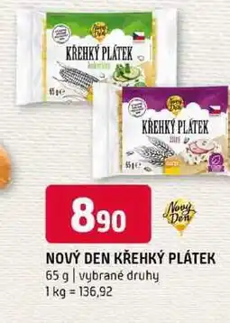Terno Nový den křehký plátek 65 g vybrané druhy nabídka