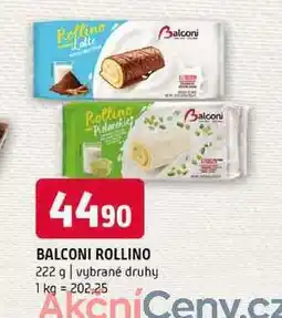 Terno Balconi rollino 222 g vybrané druhy nabídka
