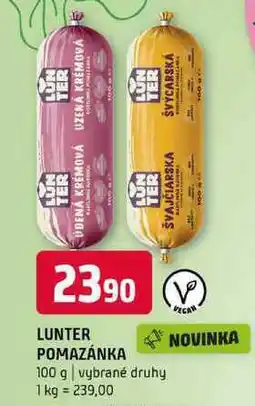 Terno Lunter pomazánka 100g nabídka