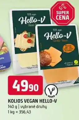 Terno KOLIOS VEGAN HELLO-V 140 g vybrané druhy nabídka