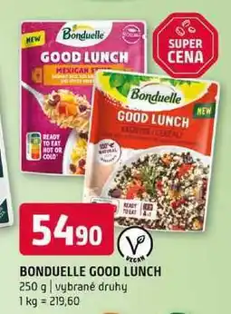 Terno BONDUELLE GOOD LUNCH 250 g vybrané druhy nabídka