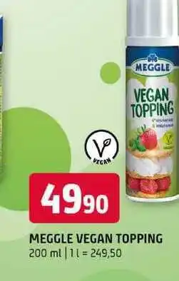 Terno Meggle vegan topping 200 ml nabídka