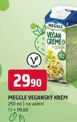 Terno Meggle veganský krém 250 ml na vaření nabídka
