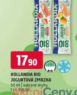 Terno Hollandia bio jogurtová zmrzka 50 ml vybrané druhy nabídka