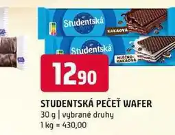 Terno Studentská pečeť wafer 30g nabídka