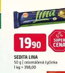 Terno SEDITA LINA 50 g celomáčená tyčinka nabídka