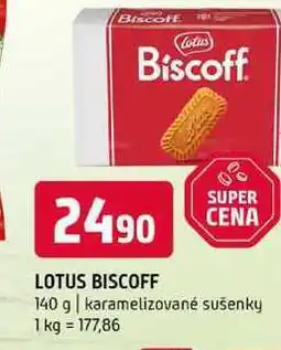 Terno Biscoff lotus 140 g karamelizované sušenky nabídka
