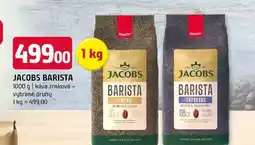 Terno JACOBS BARISTA 1000 g káva zrnková vybrané druhy nabídka
