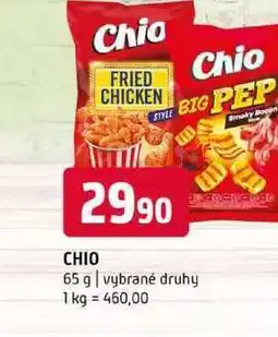 Terno CHIO 65 g vybrané druhy nabídka