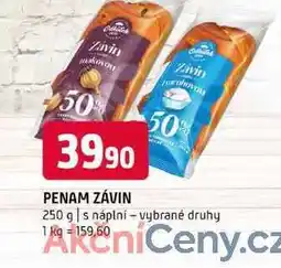 Terno Penam Závin s náplní 250g nabídka