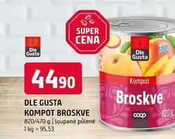 Terno Kompot Broskve 820g nabídka