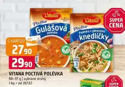 Terno VITANA POCTIVÁ POLÉVKA 88-97 g vybrané druhy nabídka