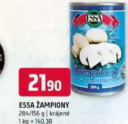 Terno ESSA ŽAMPIONY 284/156 g krájené nabídka